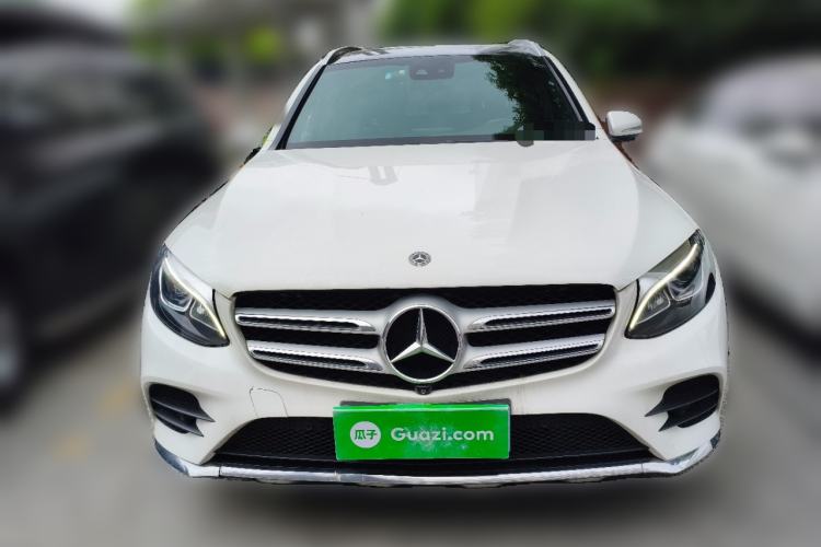 Used Mercedes-Benz GLC 2019 Facelift GLC 260 L 4MATIC Luxury Model Front