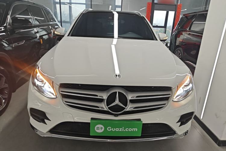Used Mercedes-Benz GLC 2019 GLC 260 4MATIC Luxury Model Front