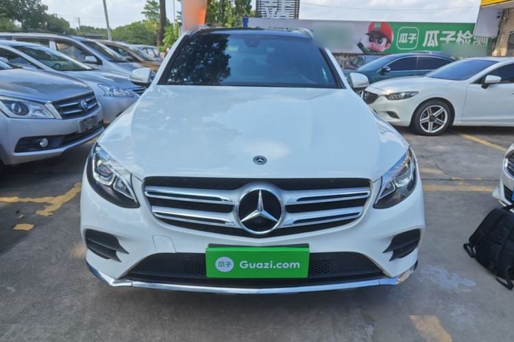 Used Mercedes-Benz GLC 2019 GLC 260 L 4MATIC Dynamic Model Front