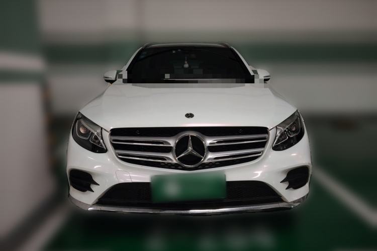 Used Mercedes-Benz GLC 2019 GLC 260 L 4MATIC Dynamic Model Front