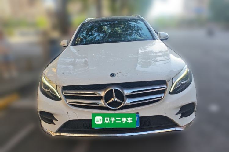 Used Mercedes-Benz GLC 2019 GLC 260 L 4MATIC Dynamic Model Front