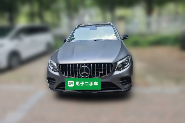 Used Mercedes-Benz GLC 2019 GLC 300 L 4MATIC Dynamic Model Front
