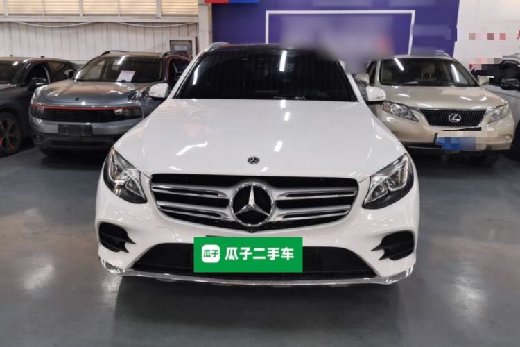 Used Mercedes-Benz GLC 2019 GLC 260 L 4MATIC Luxury Model Front
