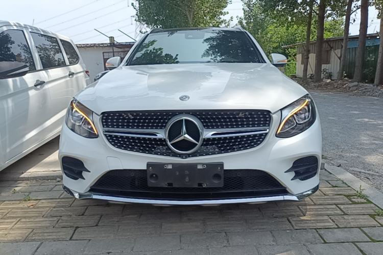 Used Mercedes-Benz GLC 2019 Facelift GLC 260 L 4MATIC Luxury Model Front