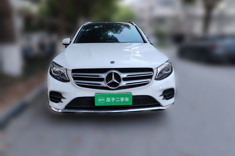 Used Mercedes-Benz GLC 2019 GLC 260 L 4MATIC Dynamic Model Front