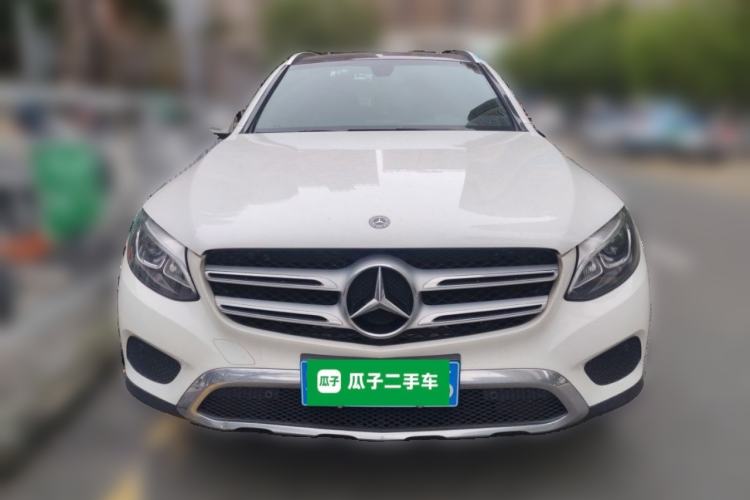 Used Mercedes-Benz GLC 2019 GLC 200 L 4MATIC Front