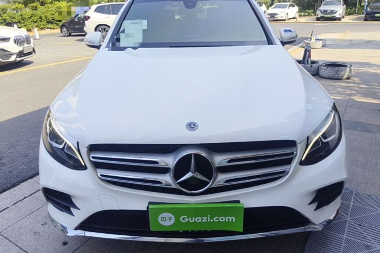 Used Mercedes-Benz GLC 2019 GLC 260 L 4MATIC Dynamic Model Front