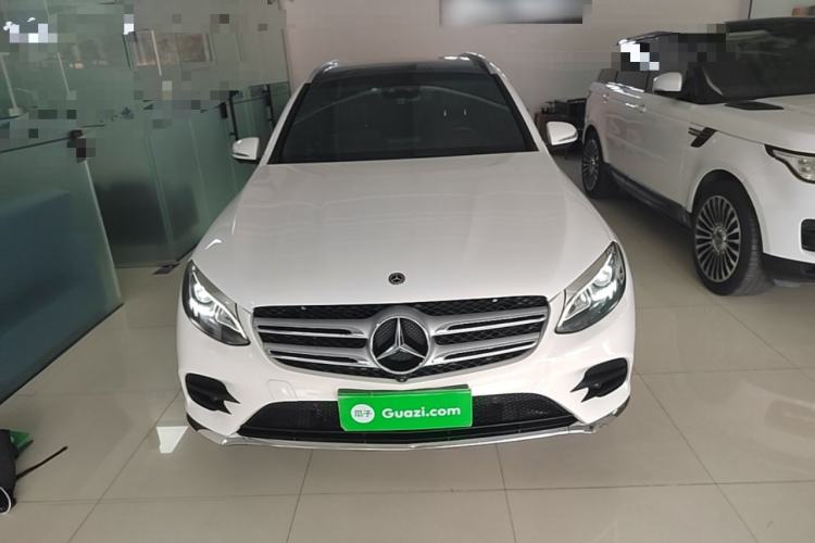 Used Mercedes-Benz GLC 2019 Facelift GLC 260 L 4MATIC Luxury Model Front