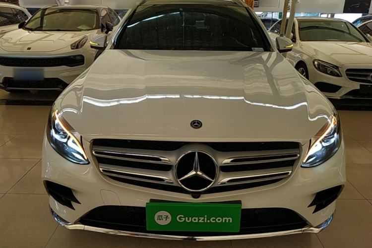 Used Mercedes-Benz GLC 2019 GLC 260 L 4MATIC Dynamic Model Front