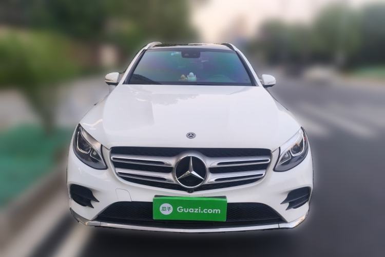 Used Mercedes-Benz GLC 2019 Facelift GLC 260 L 4MATIC Luxury Model Front