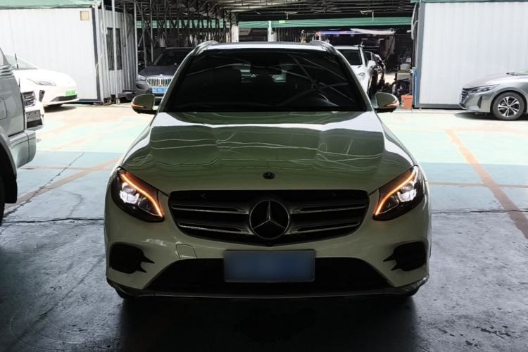 Used Mercedes-Benz GLC 2019 Facelift GLC 260 L 4MATIC Luxury Model Front