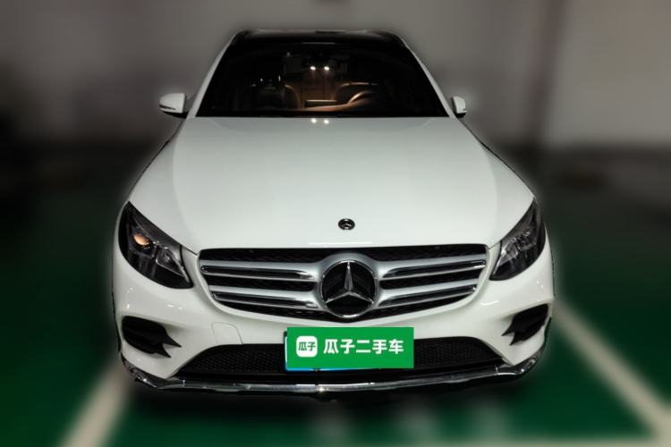 Used Mercedes-Benz GLC 2019 GLC 260 L 4MATIC Dynamic Model Front