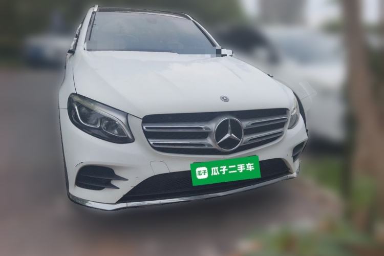 Used Mercedes-Benz GLC 2019 GLC 260 L 4MATIC Luxury Model Front
