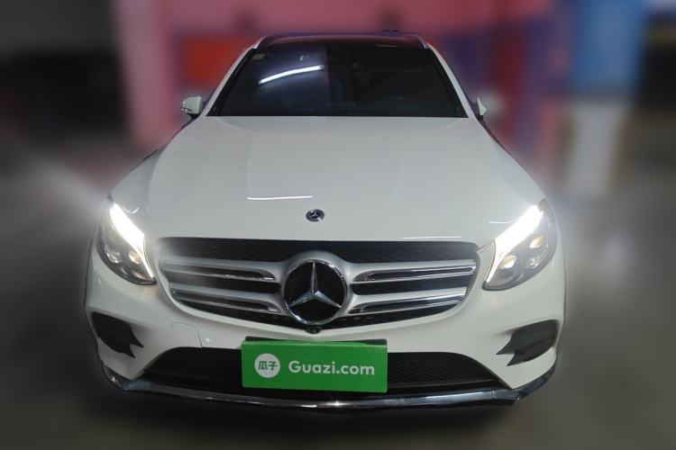 Used Mercedes-Benz GLC 2019 GLC 300 L 4MATIC Dynamic Model Front