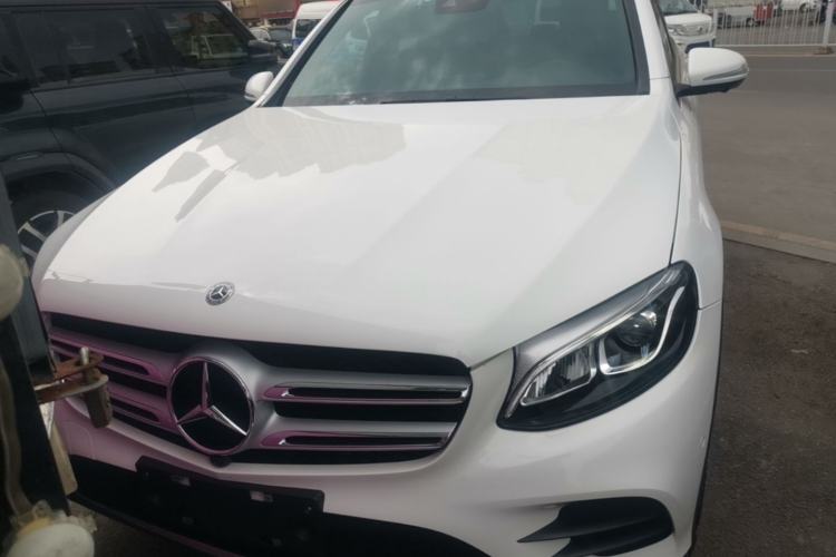 Used Mercedes-Benz GLC 2019 Facelift GLC 260 L 4MATIC Luxury Model Front