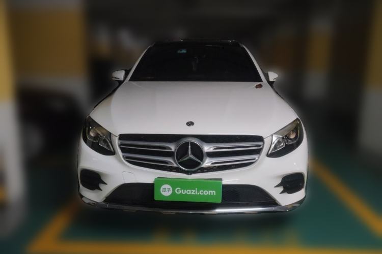 Used Mercedes-Benz GLC 2019 Facelift GLC 260 L 4MATIC Luxury Model Front