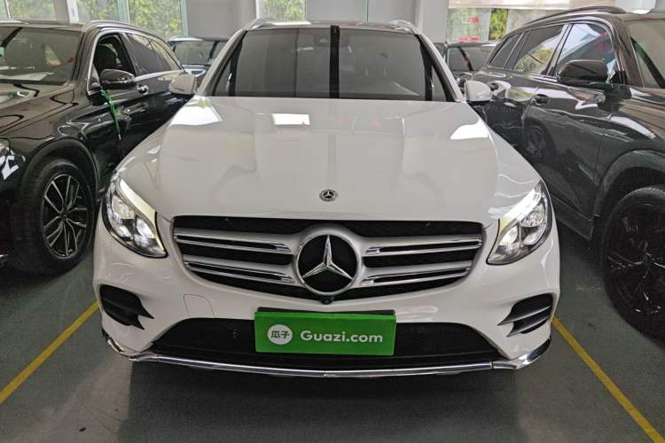 Used Mercedes-Benz GLC 2019 GLC 300 L 4MATIC Dynamic Model Front