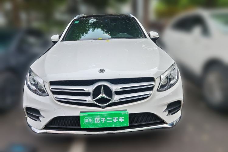 Used Mercedes-Benz GLC 2019 GLC 300 L 4MATIC Dynamic Model Front