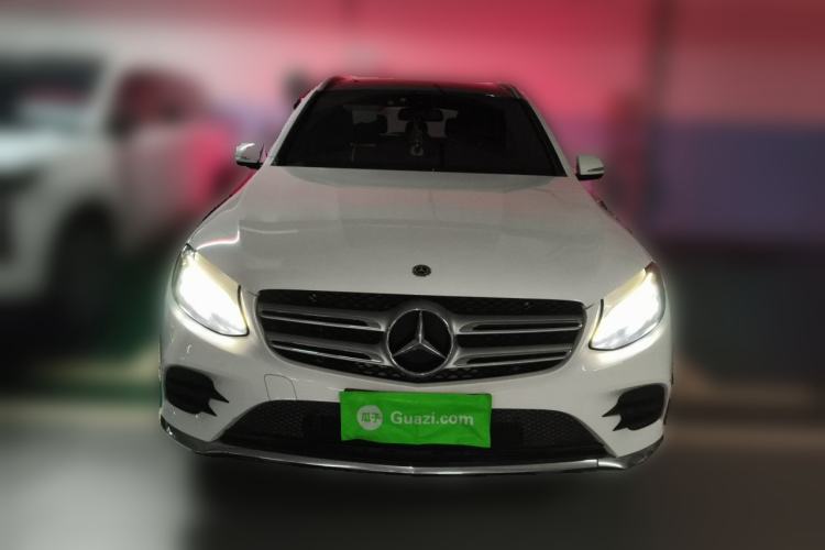 Used Mercedes-Benz GLC 2019 GLC 260 L 4MATIC Dynamic Model Front