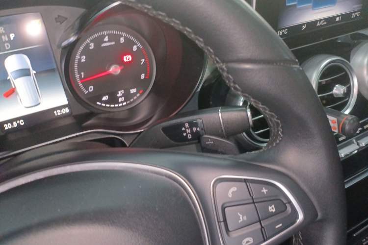 Used Mercedes-Benz GLC 2019 GLC 200 L 4MATIC Gear Lever