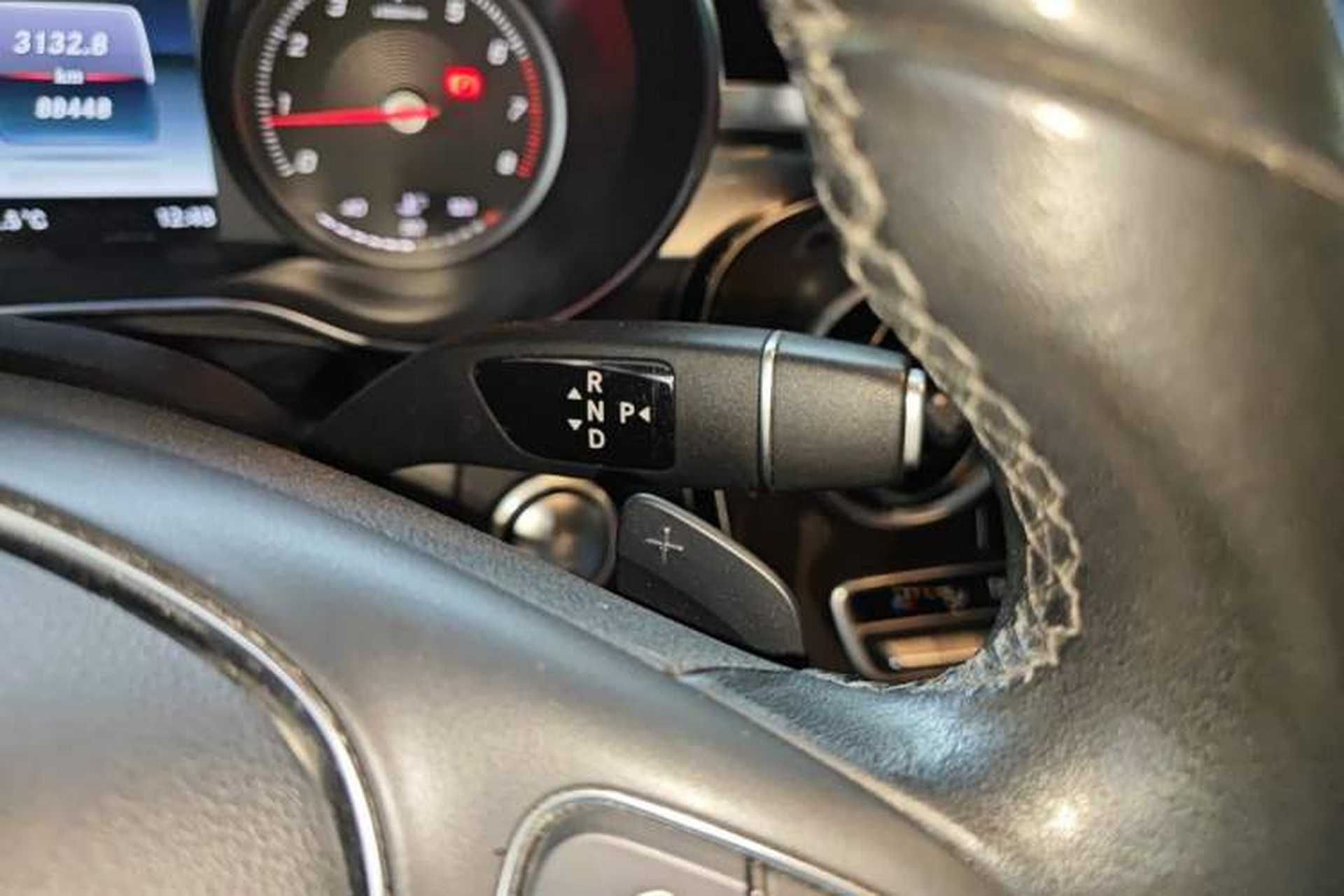 Used Mercedes-Benz GLC 2019 GLC 260 L 4MATIC Dynamic Model Gear Lever