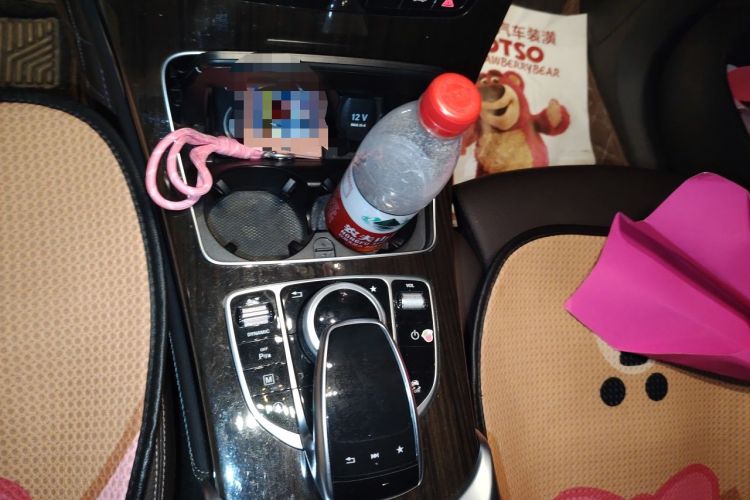 Used Mercedes-Benz GLC 2019 GLC 260 L 4MATIC Dynamic Model Gear Lever