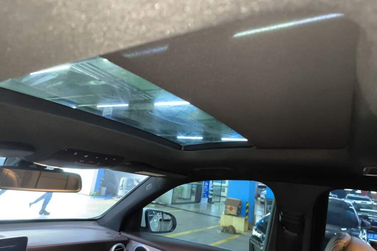 Used Mercedes-Benz GLC 2019 GLC 200 L 4MATIC Headliner