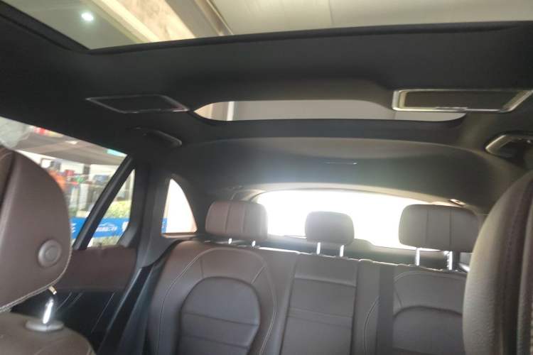 Used Mercedes-Benz GLC 2019 GLC 260 L 4MATIC Dynamic Model Headliner