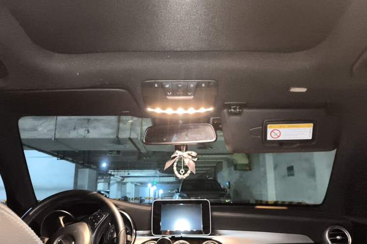 Used Mercedes-Benz GLC 2019 Facelift GLC 260 L 4MATIC Luxury Model Headliner
