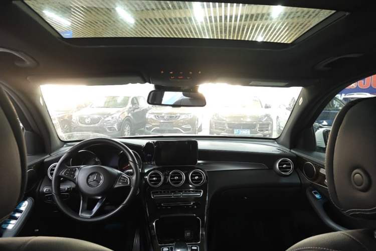 Used Mercedes-Benz GLC 2019 GLC 260 L 4MATIC Luxury Model Headliner