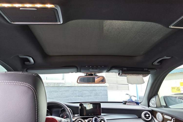 Used Mercedes-Benz GLC 2019 GLC 260 L 4MATIC Dynamic Model Headliner