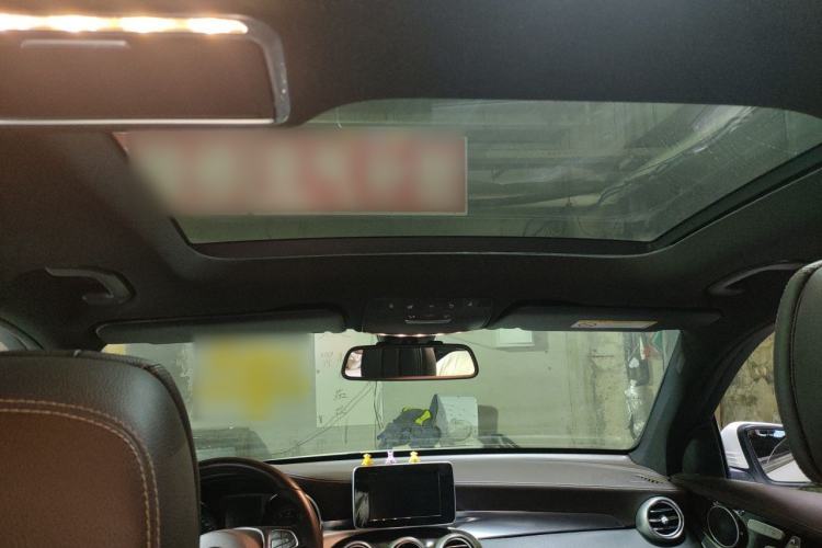 Used Mercedes-Benz GLC 2019 GLC 260 L 4MATIC Dynamic Model Headliner