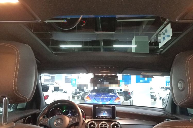 Used Mercedes-Benz GLC 2019 Facelift GLC 260 L 4MATIC Luxury Model Headliner