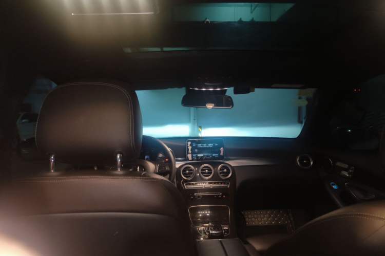Used Mercedes-Benz GLC 2019 GLC 260 L 4MATIC Luxury Model Headliner