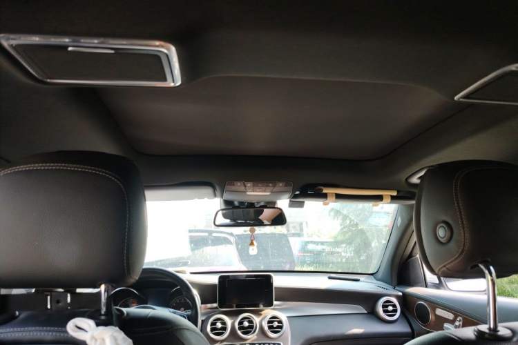 Used Mercedes-Benz GLC 2019 GLC 300 L 4MATIC Dynamic Model Headliner