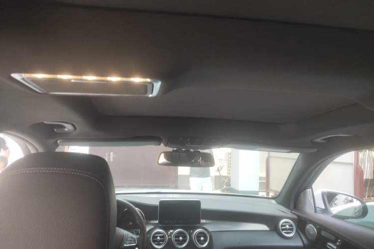 Used Mercedes-Benz GLC 2019 GLC 200 L 4MATIC Headliner