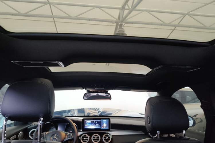 Used Mercedes-Benz GLC 2019 Facelift GLC 260 L 4MATIC Luxury Model Headliner