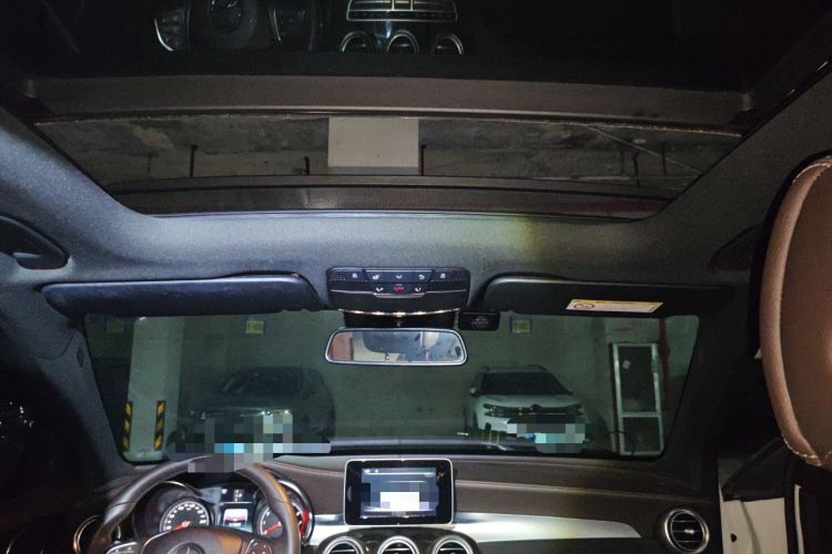 Used Mercedes-Benz GLC 2019 GLC 260 4MATIC Luxury Model Headliner