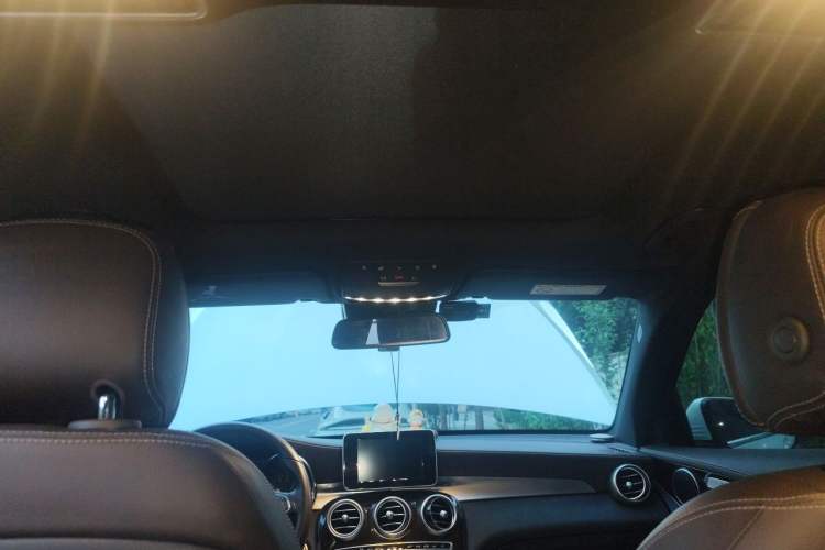 Used Mercedes-Benz GLC 2019 Facelift GLC 260 L 4MATIC Luxury Model Headliner
