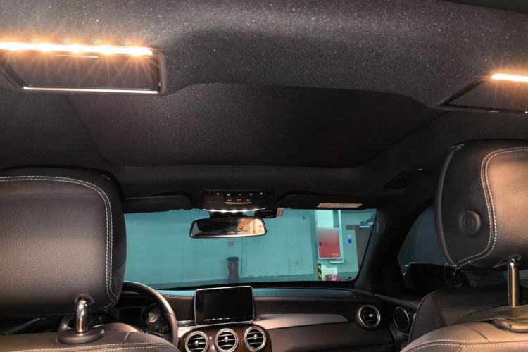 Used Mercedes-Benz GLC 2019 GLC 260 L 4MATIC Dynamic Model Headliner