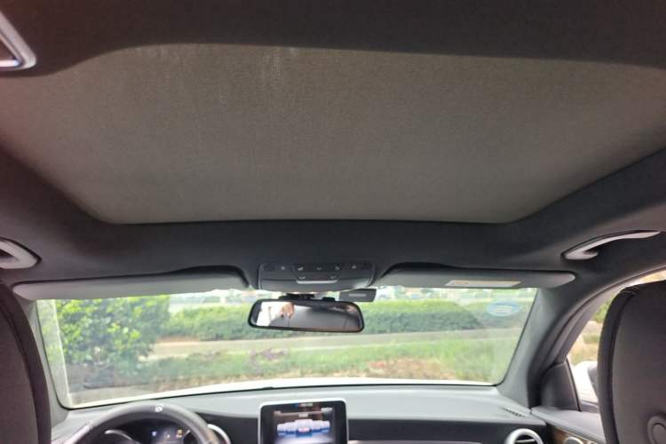 Used Mercedes-Benz GLC 2019 GLC 260 L 4MATIC Dynamic Model Headliner