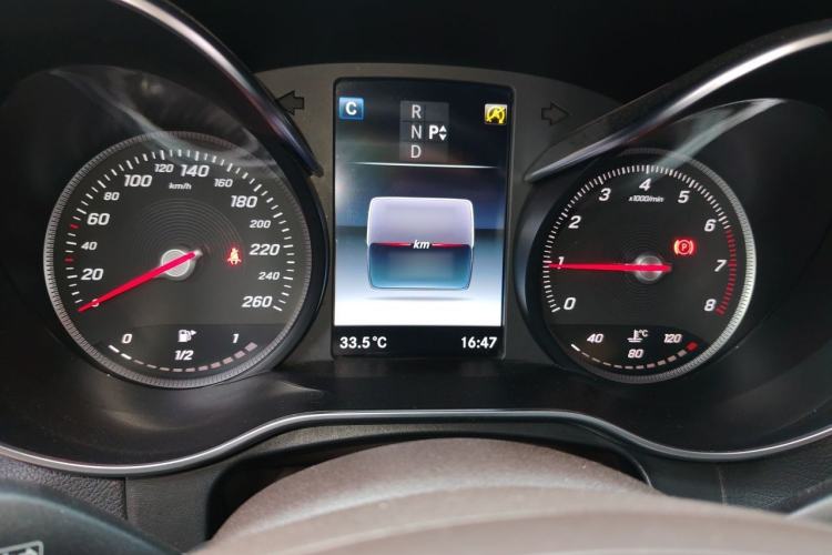 Used Mercedes-Benz GLC 2019 GLC 200 L 4MATIC Instrument Cluster