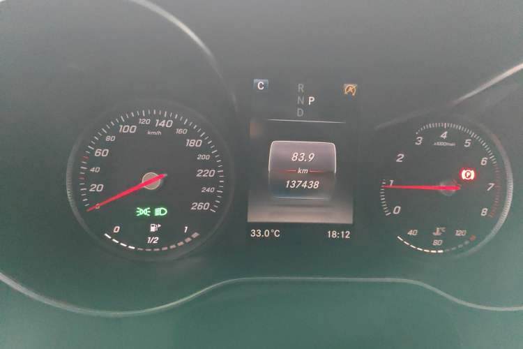 Used Mercedes-Benz GLC 2019 GLC 200 L 4MATIC Instrument Cluster
