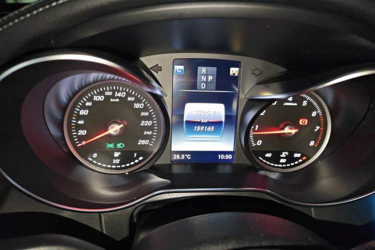 Used Mercedes-Benz GLC 2019 GLC 260 L 4MATIC Dynamic Model Instrument Cluster