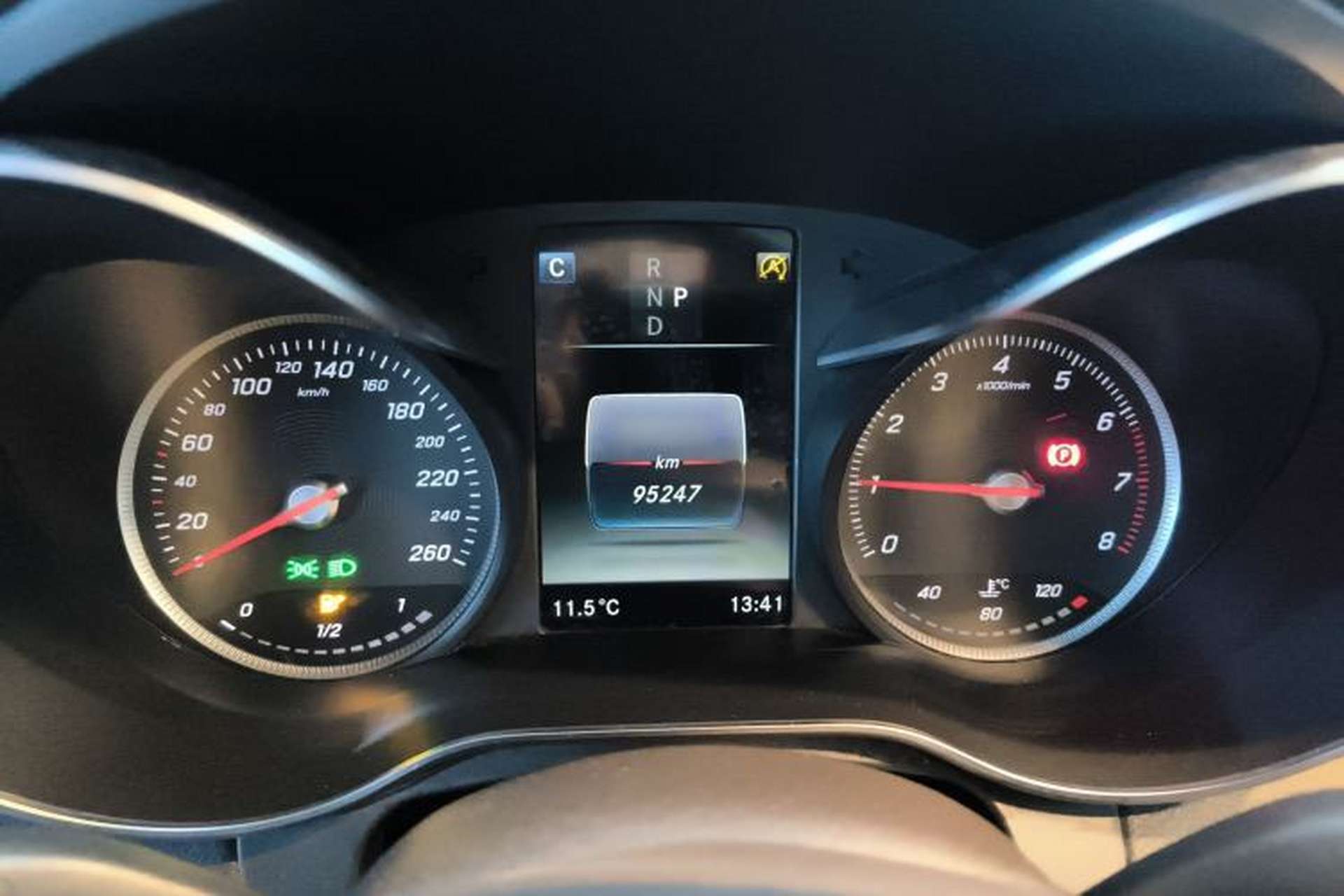 Used Mercedes-Benz GLC 2019 GLC 200 L 4MATIC Instrument Cluster