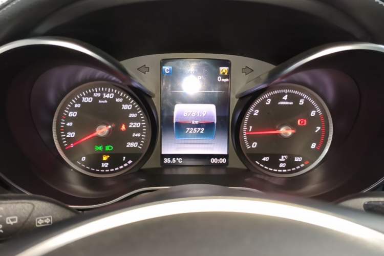 Used Mercedes-Benz GLC 2019 GLC 200 L 4MATIC Instrument Cluster