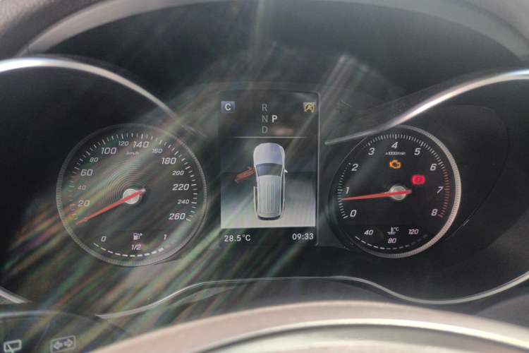 Used Mercedes-Benz GLC 2019 GLC 260 L 4MATIC Luxury Model Instrument Cluster