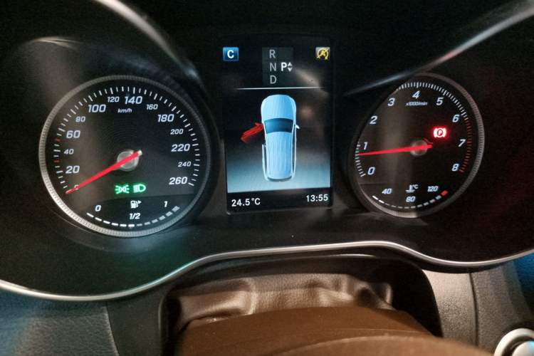 Used Mercedes-Benz GLC 2019 GLC 260 L 4MATIC Dynamic Model Instrument Cluster