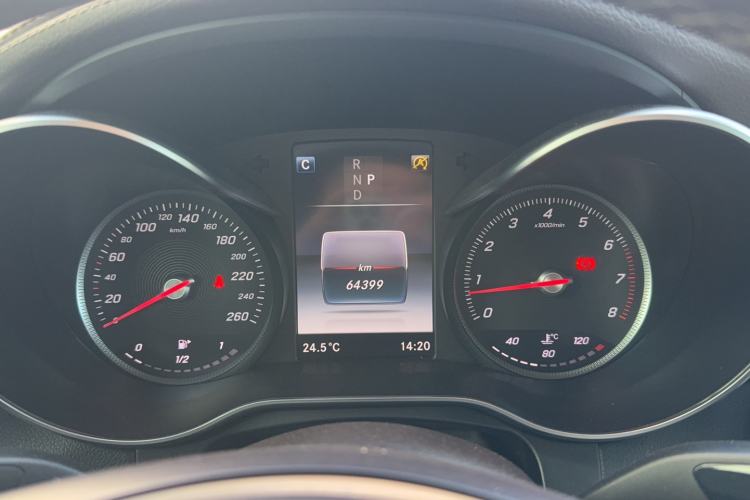 Used Mercedes-Benz GLC 2019 Facelift GLC 260 L 4MATIC Luxury Model Instrument Cluster