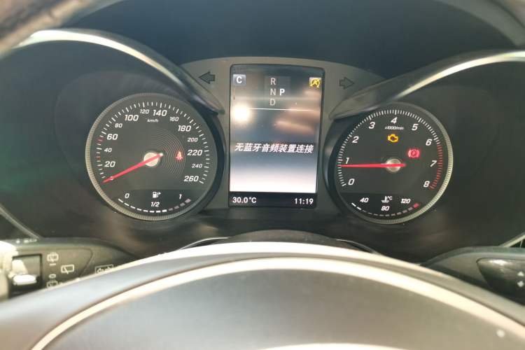 Used Mercedes-Benz GLC 2019 GLC 260 L 4MATIC Dynamic Model Instrument Cluster